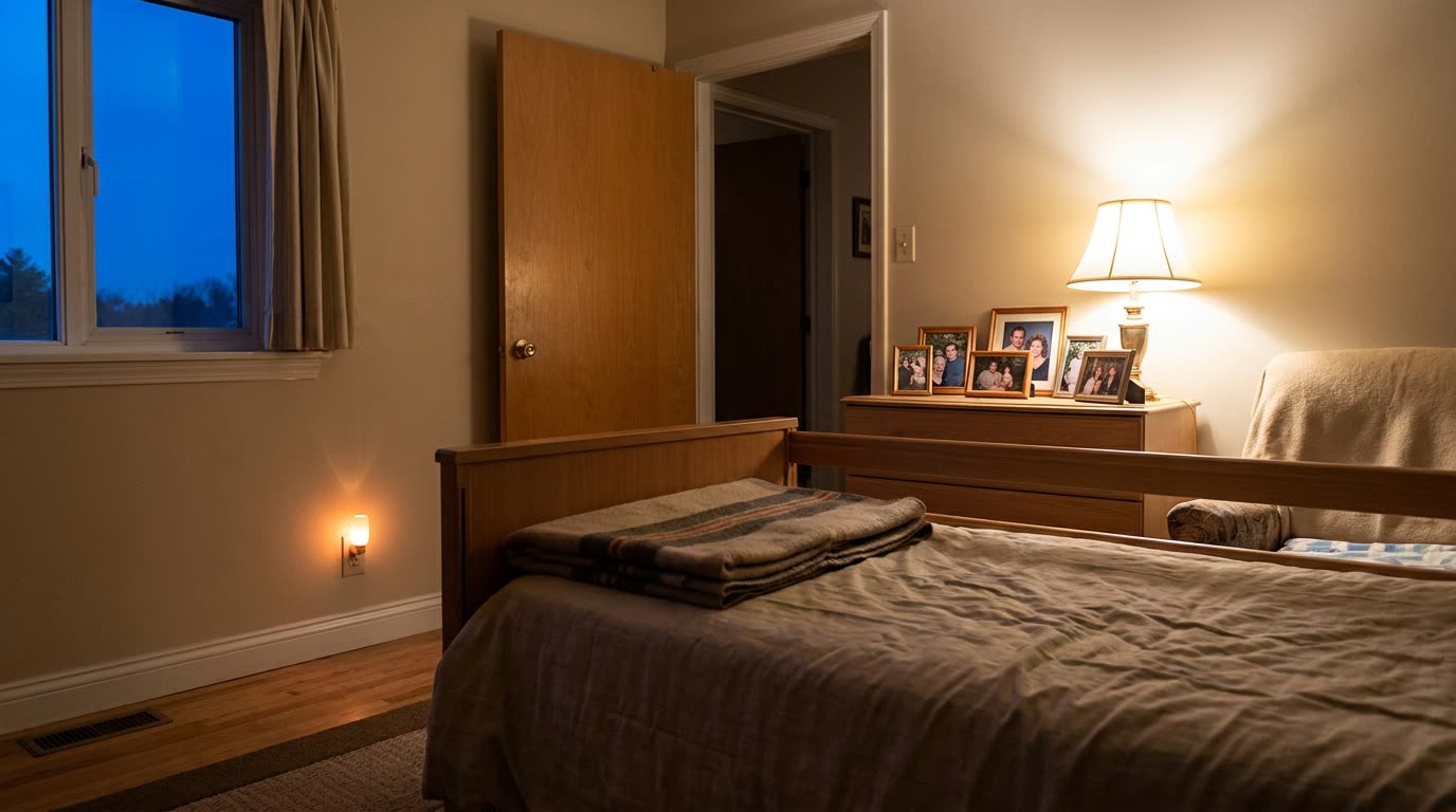 Fall Prevention — Bed-Exit Monitoring