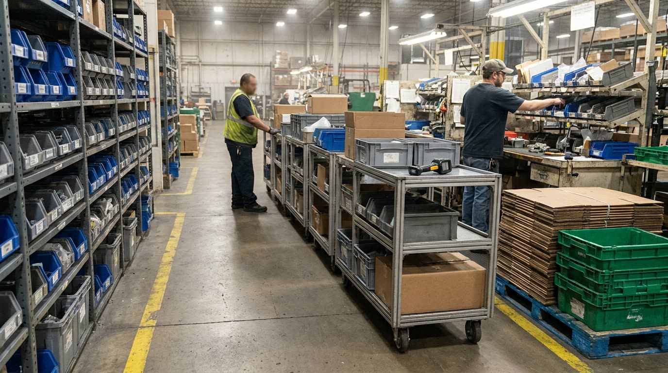 Manufacturing — Andon & Machine Alerts