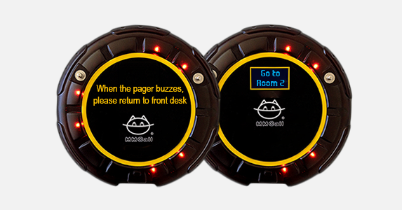 Medical Patient Paging System - Patient Pagers - MMCall